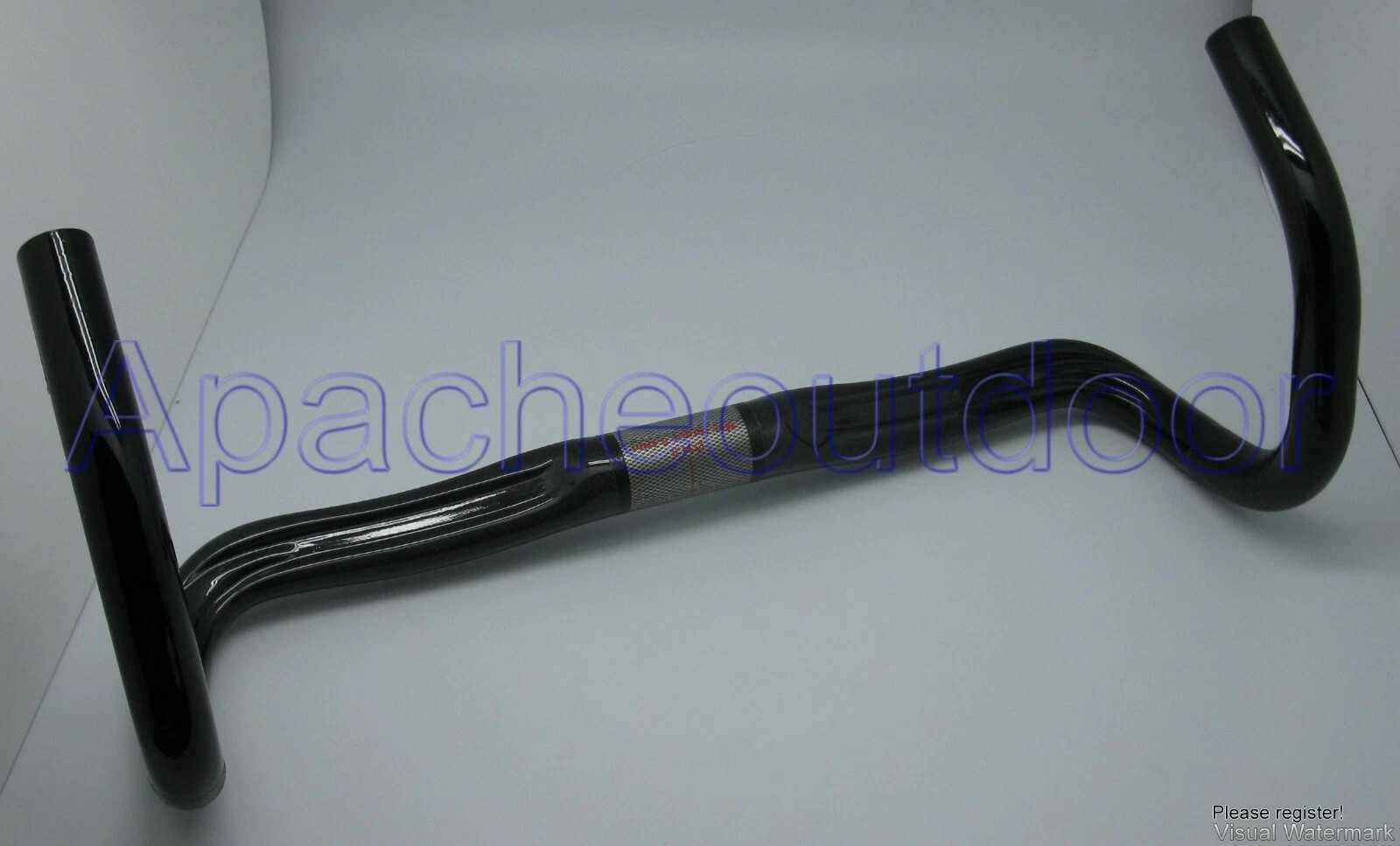 White Road Bike Carbon Handlebar 270g durable AHB15 420mm (center to center) USA
