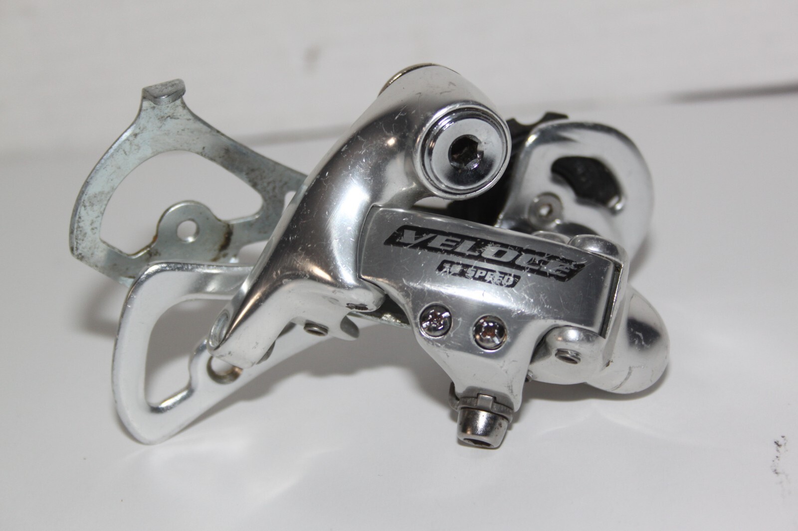 Campagnolo Veloce 10 Speed Road Bike Rear Derailleur Silver