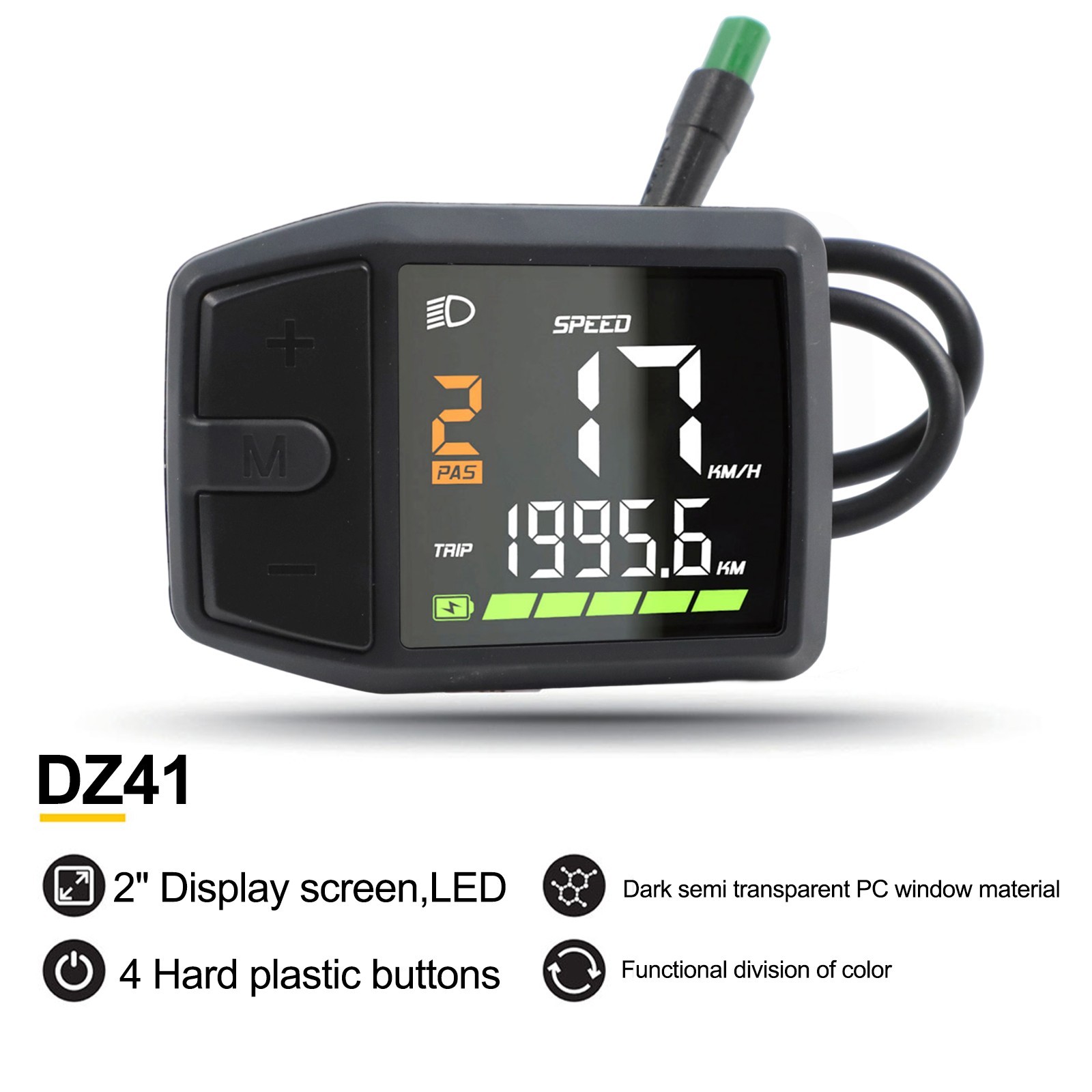 DZ41 Display For EBIKE For Bafang Motor M500 BBS0102 HD UARTCAN Protocol