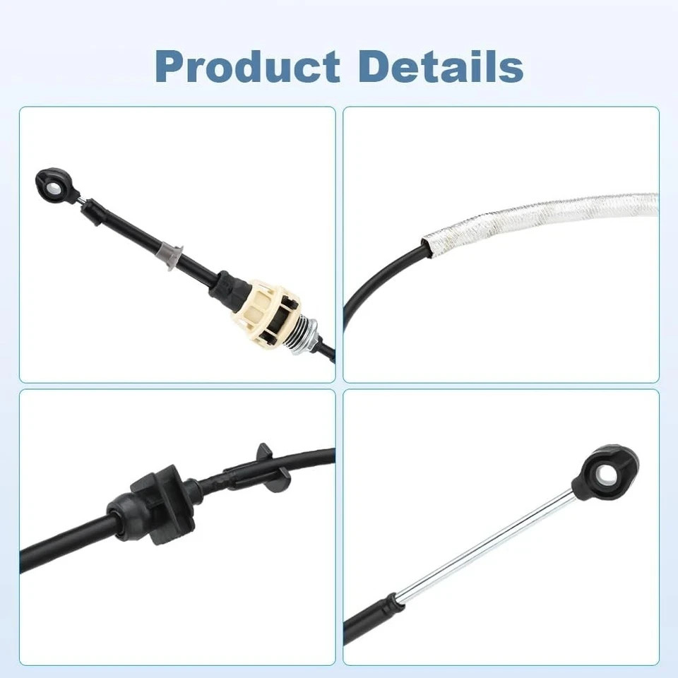 4L3Z-7E395-BA Gear Shift Cable for Ford F150 04-05 4.2L 4.6L 5.4L V8 Automatic