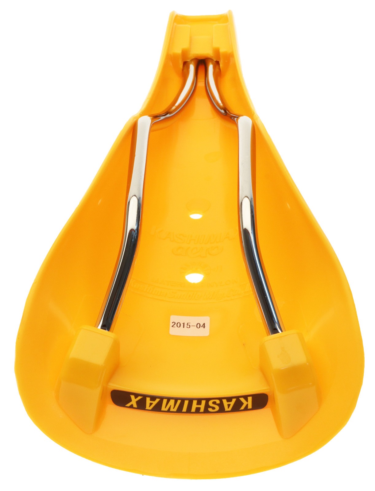 Kashimax Aero AMX-C Saddle Non-Padded Standard Rails Nylon Yellow NOS NEW