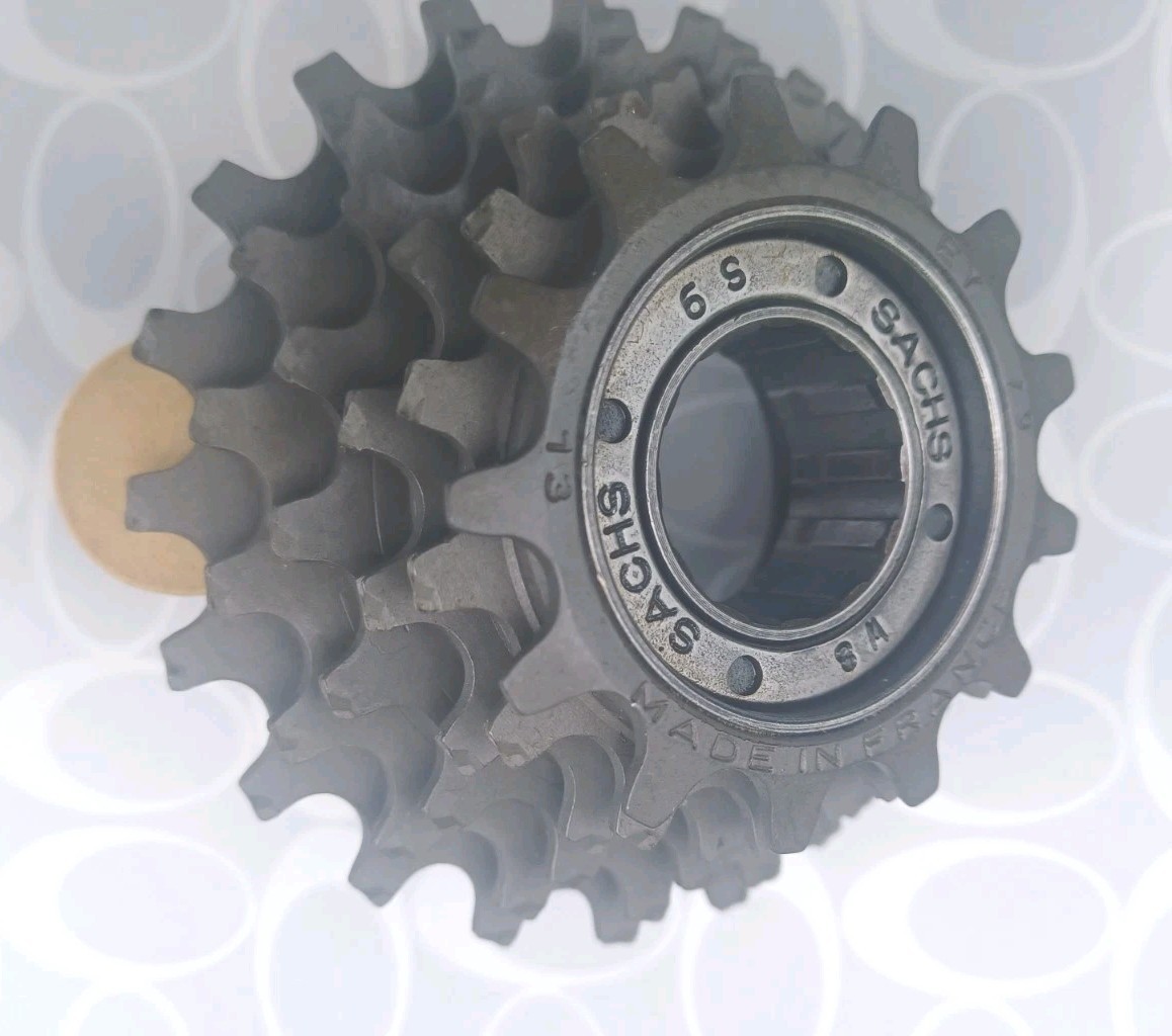 NOS SACHS 6 Speed Freewheel 13-4-5-7-9-21 Gray
