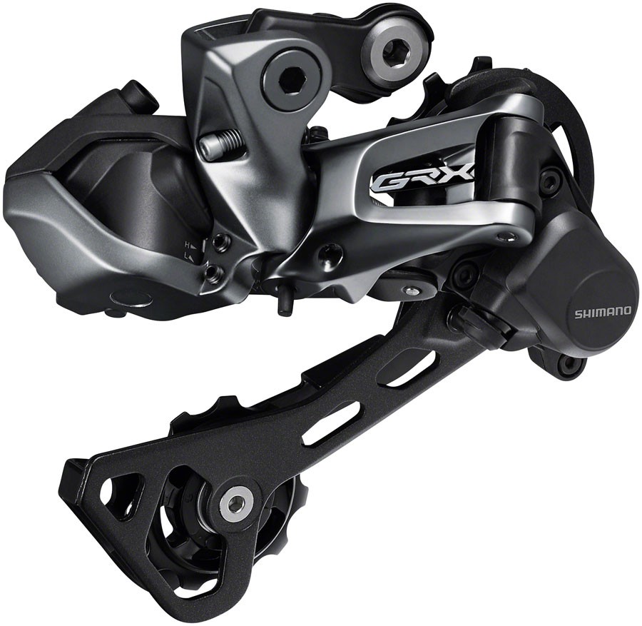 Shimano GRX RD-RX817 Rear Derailleur 11-Speed Long Cage Di2 1x Black