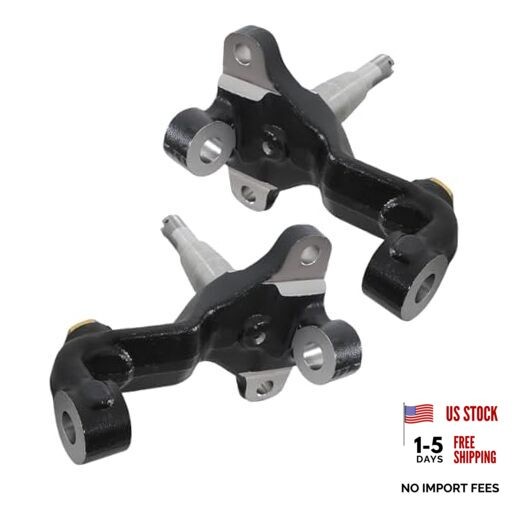 Pair Body Disc Brake Stock Spindles Replacement for Skylark 1964-1972