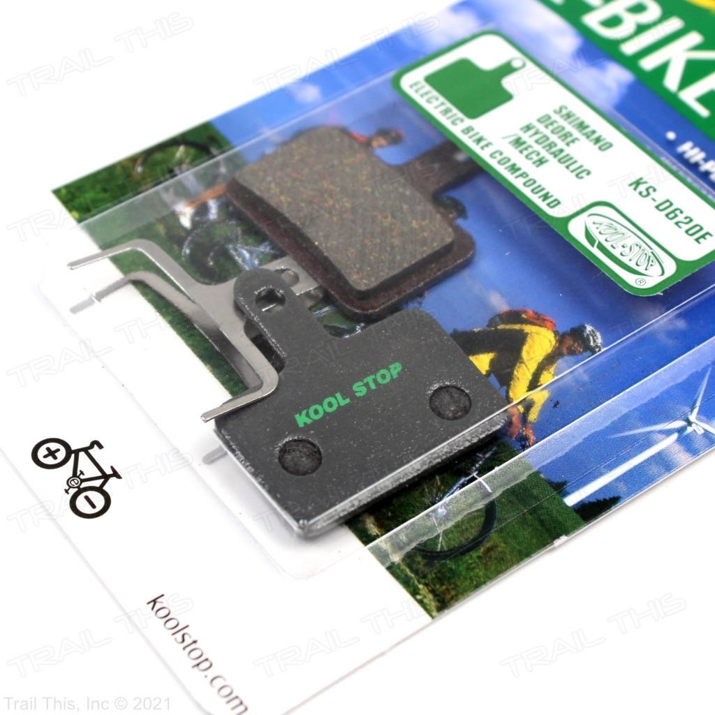 Kool-Stop KS-D620E E-Bike Disc Bike Brake Pads eBike for Shimano Deore M525