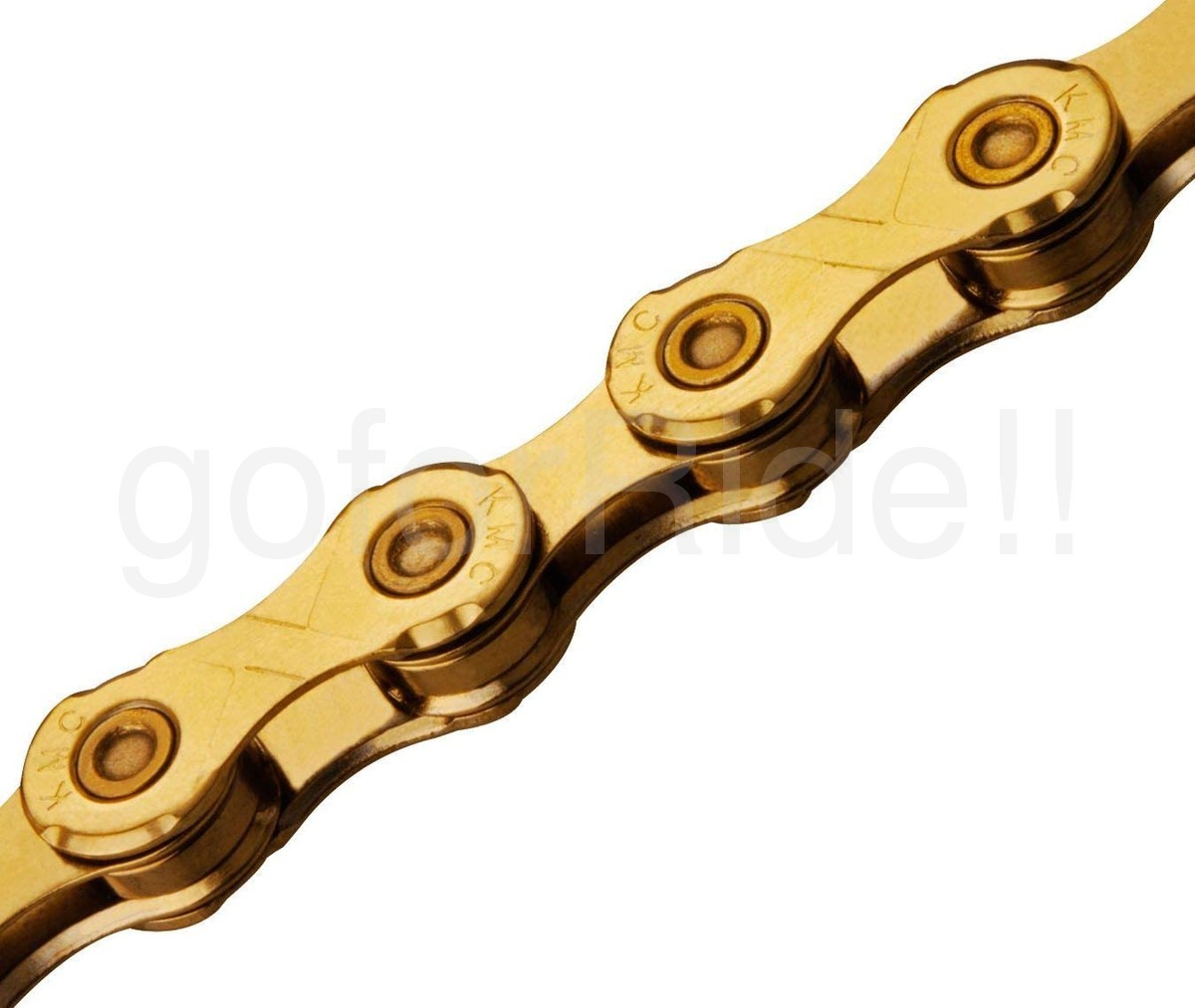 KMC X12 12-Speed 126L Bike Chain Ti Gold for Shimano,SRAM,12S Driverrains NIB