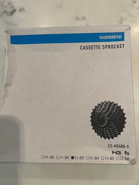 Shimano CS-HG400-9 Bike Cassette