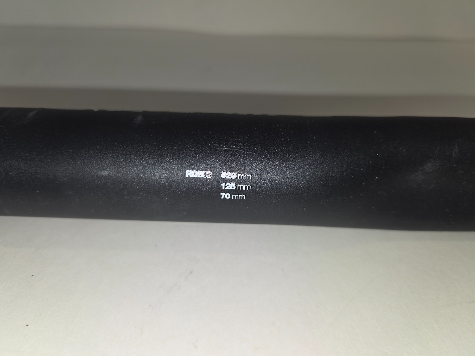 BMC RDB02 Aluminum Drop Bar 420mm Width 125mm Drop 70mm Reach 31.8mm