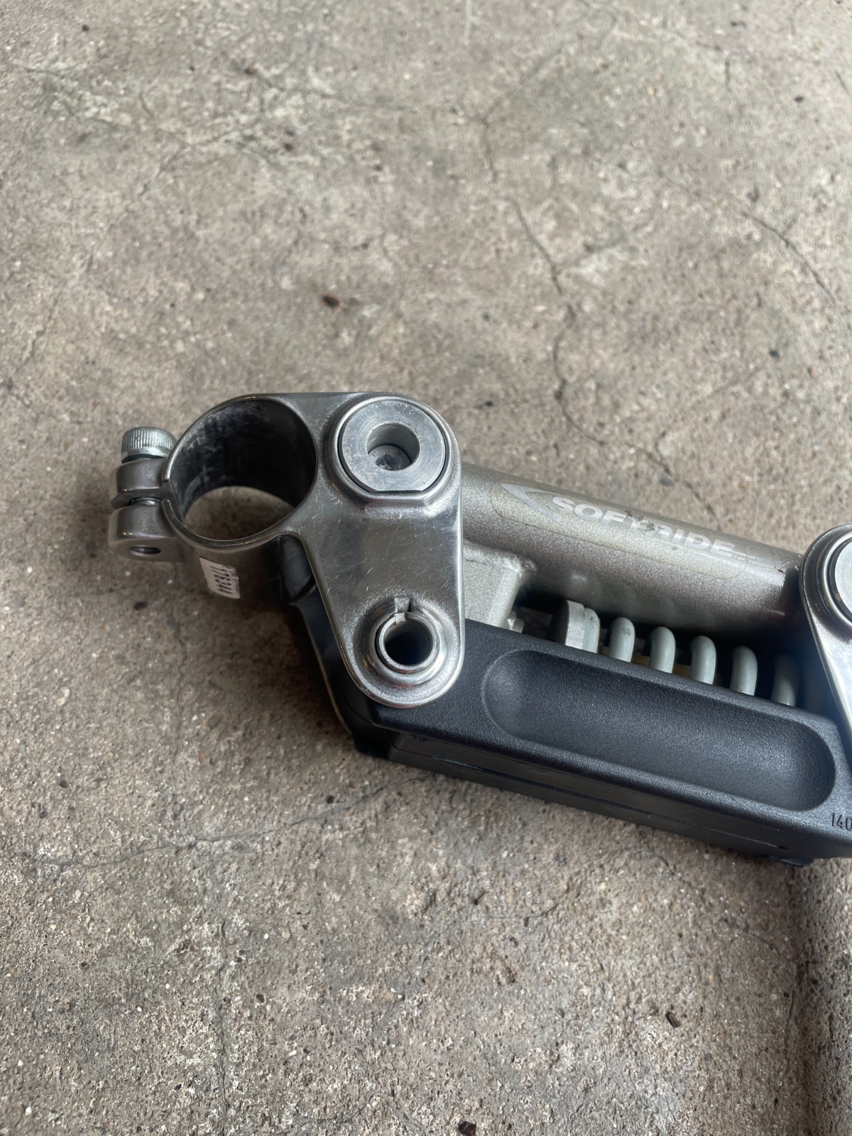 140mm Softride Quill Suspension stem 1″ steerer / 25.4 clamp