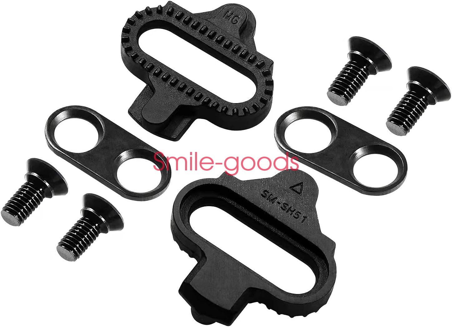 Shimano SPD SM-SH51 Single-Directional Release Cleats Clips Set