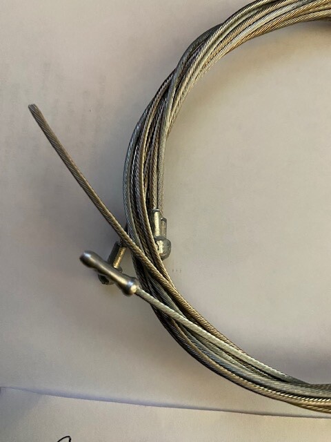 Campagnolo VGC Unused Front Brake Cable 762 mm