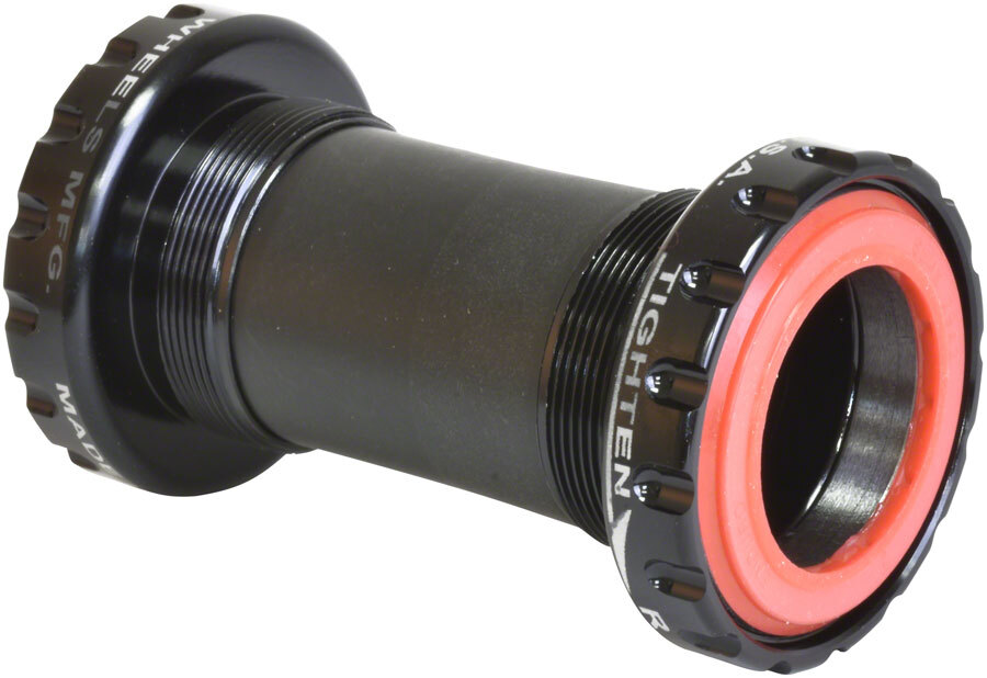 Wheels Manufacturing BSA English Threaded Bottom Bracket – DUB Spindle, ABEC-3
