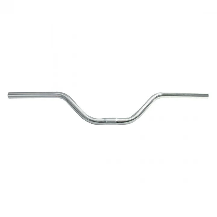Sunlite MTB City 25.4mm 27.5″ 3.5″ Chrome Mountain Riser Steel Silver Chrome