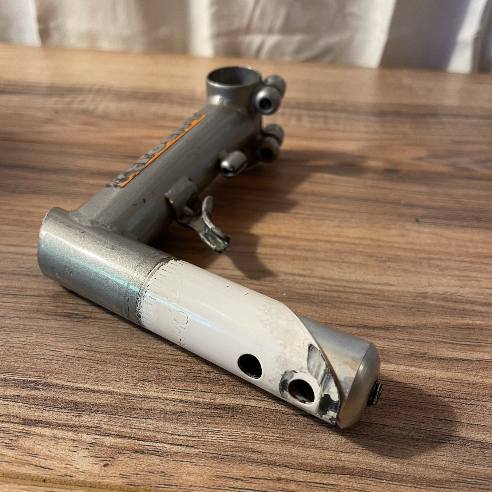 Vintage Kona Velocity Gold 1 1/8 Quill Stem 25.4 125 0 Degree CLEAN 