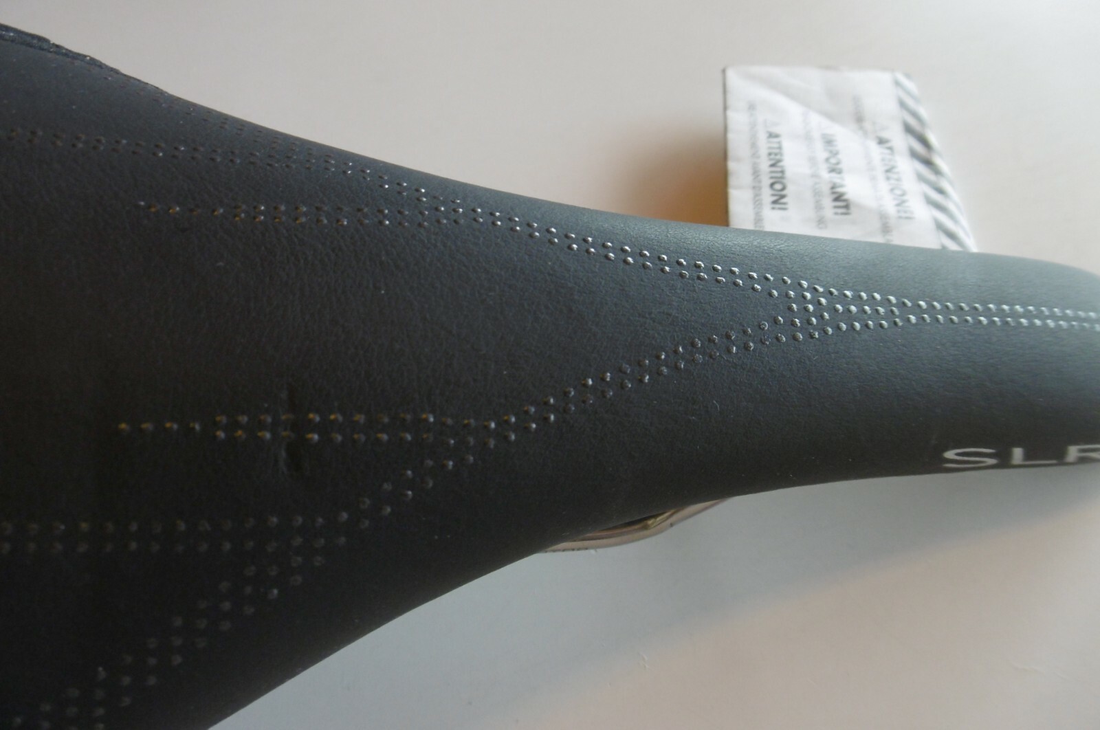 Selle Italia SLR XC Test Saddle Vanox Tube Black 180g NOS