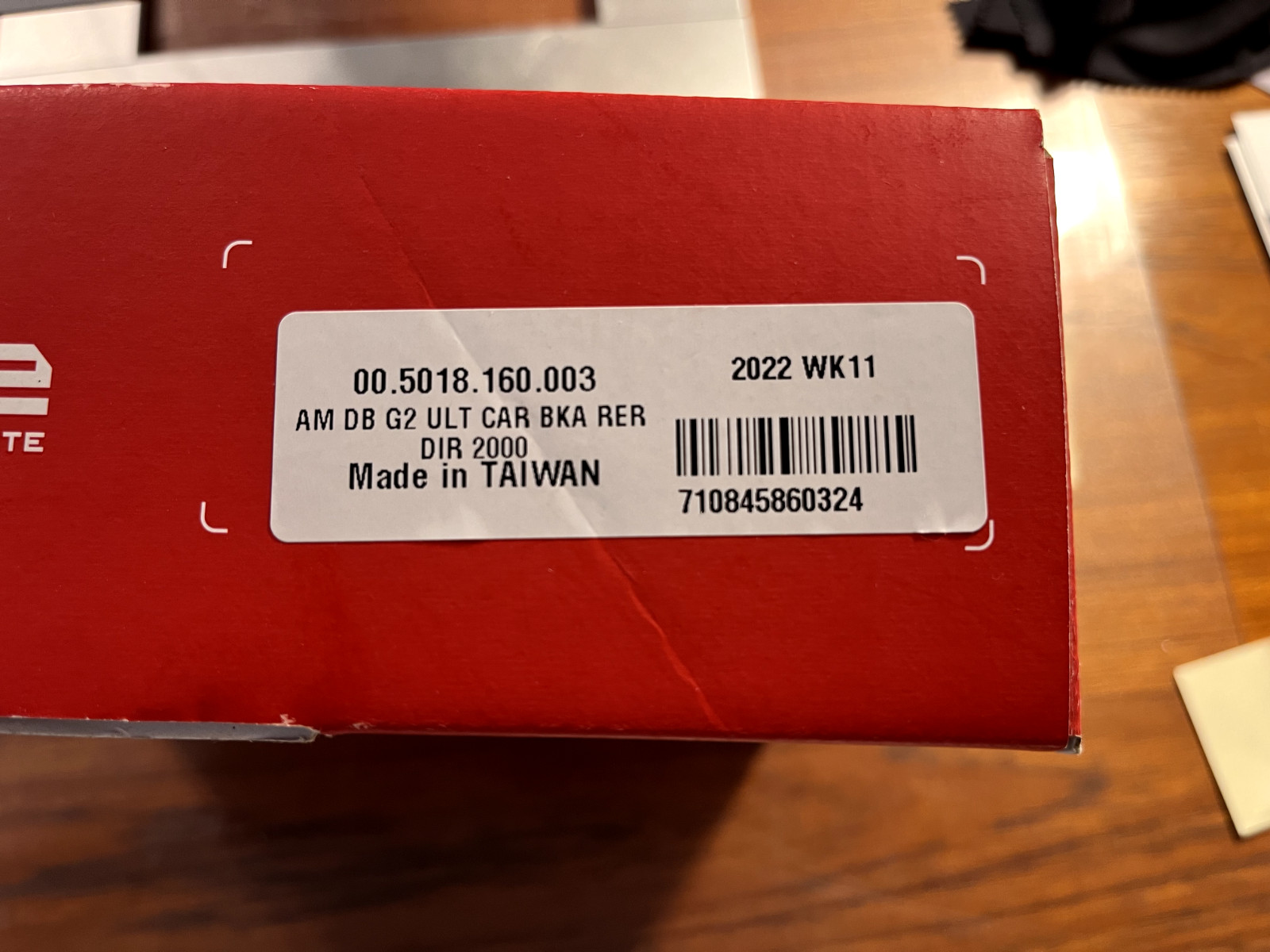 Sram G2 Ultimate hydraulic disc brake kit, rear, 2000 MM-NIB