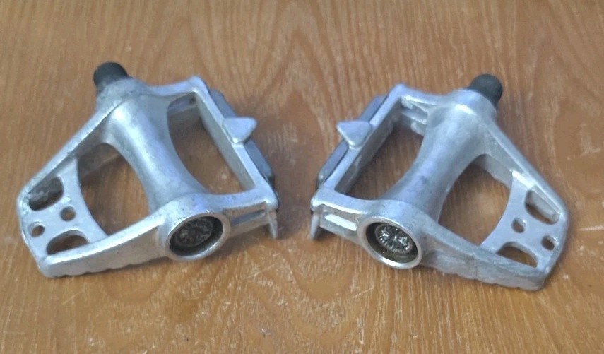 [7.75]Vintage Maillard CXC Pedals Made In France 80s Road Touring Bike