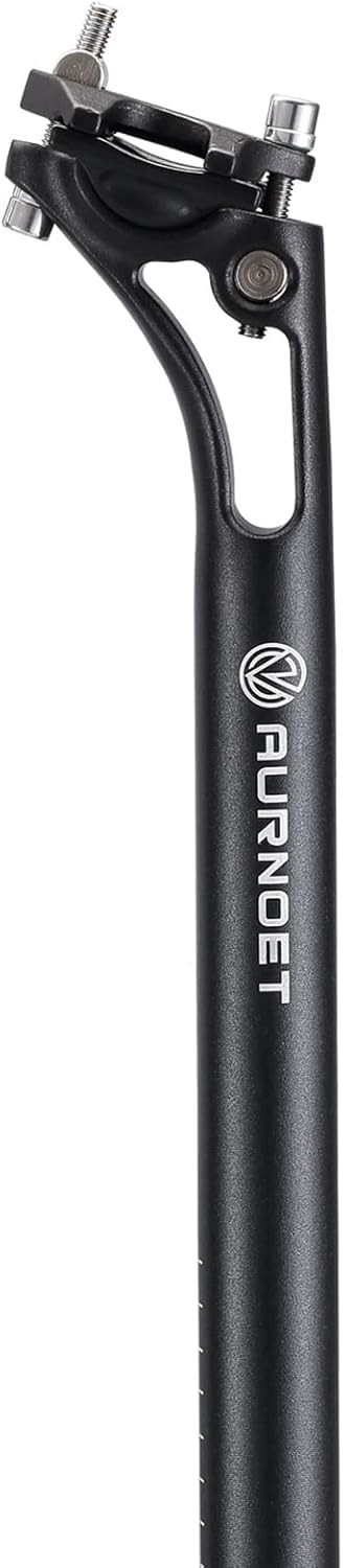 Aurnoet Bike Seatpost Length 400mm Outer Diameter 27.2/30.9/31.6mm, Bicycle S…