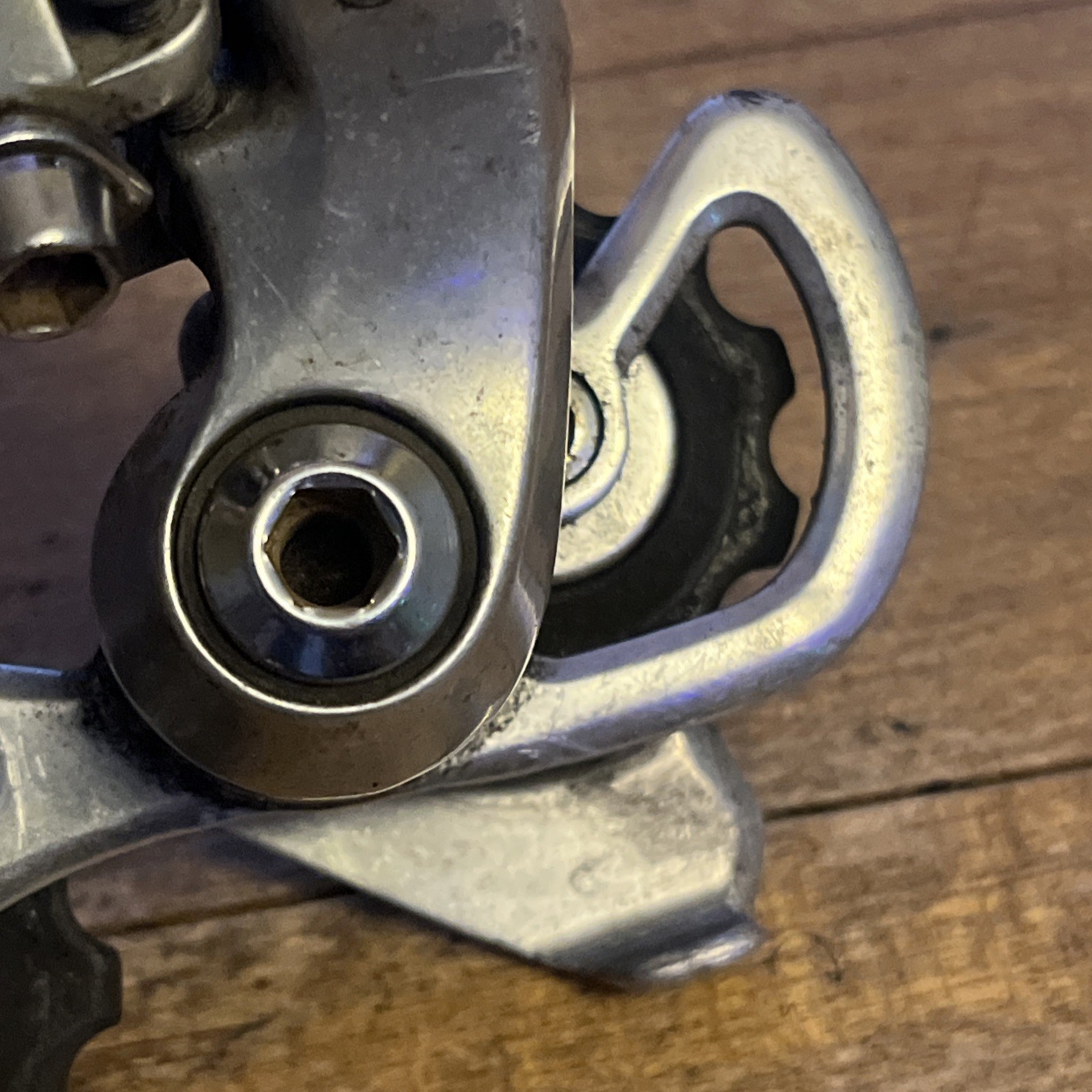 Vintage Suntour Cyclone Rear Derailleur 70s 80s Japan Road Bike ~for Parts/As Is