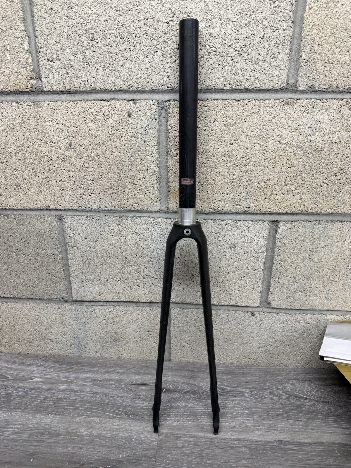 HYLIX Carbon Fiber Road Bike Fork 700c 1 1/8″ Caliper Brake 9X100 QR