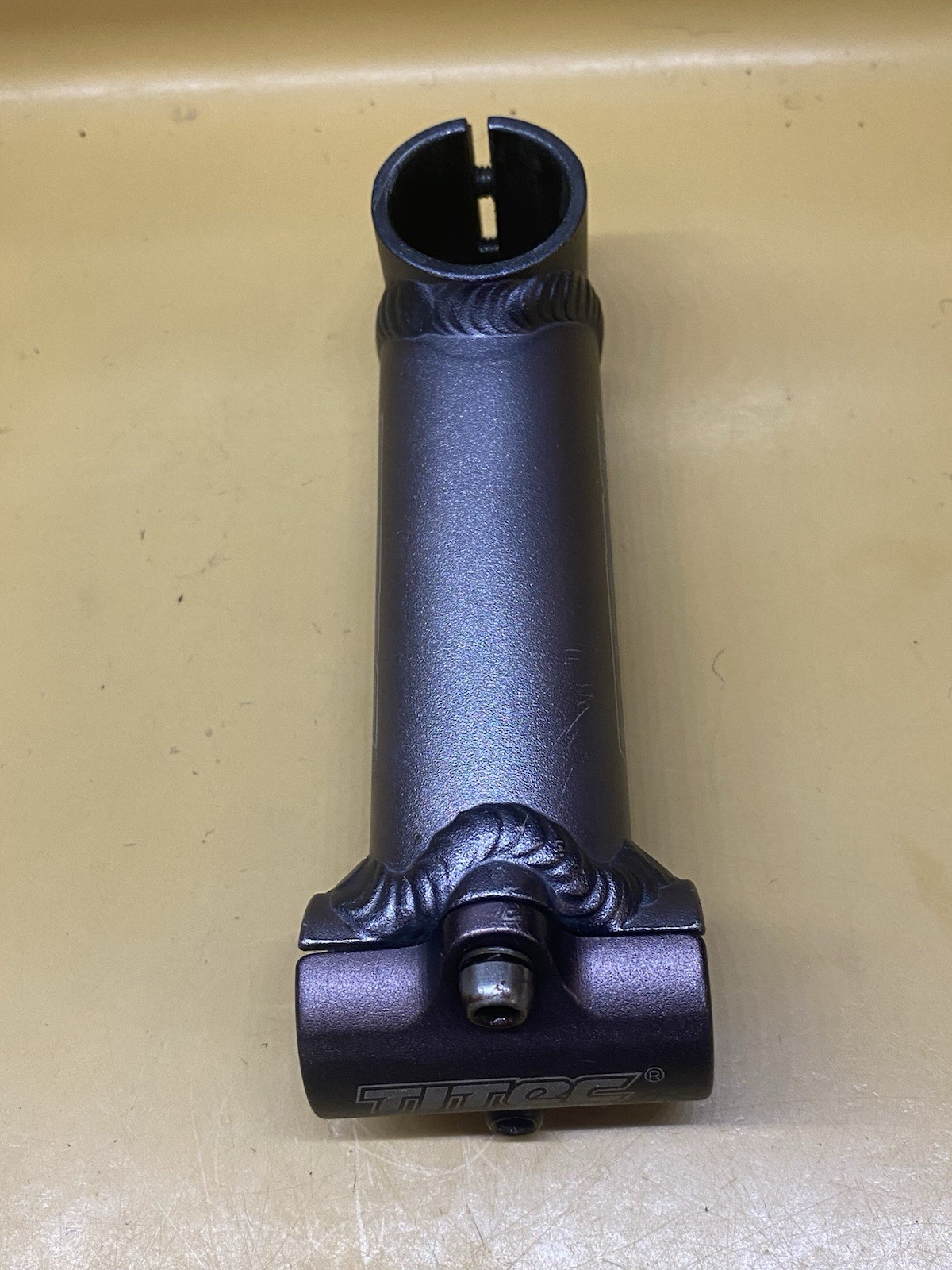 Gray Titec 120mm x 25.4 x 0* x 1-1/8″ Aluminum Threadless Stem