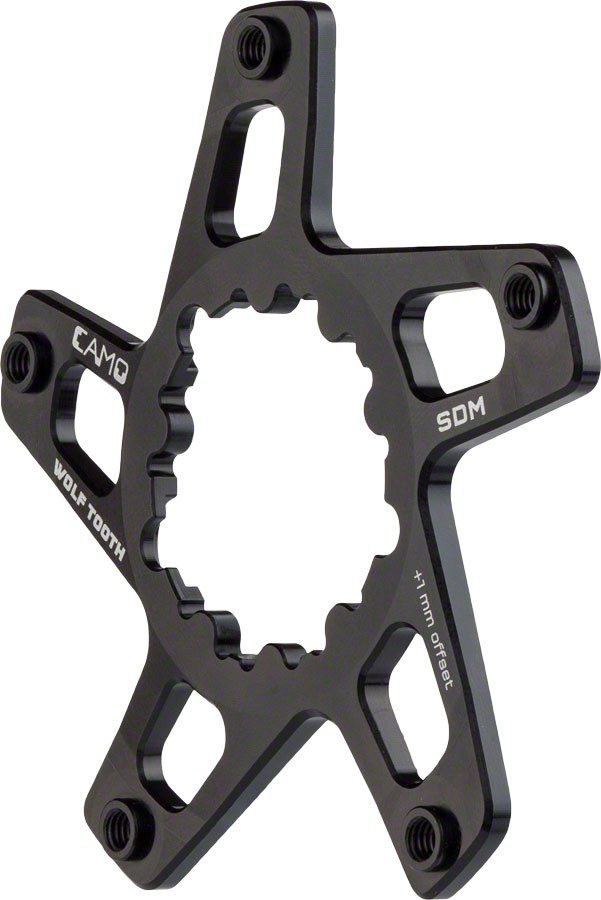 Wolf Tooth CAMO SRAM Direct Mount Reverse Dish Spider – P2 for 58mm Chainline/+4