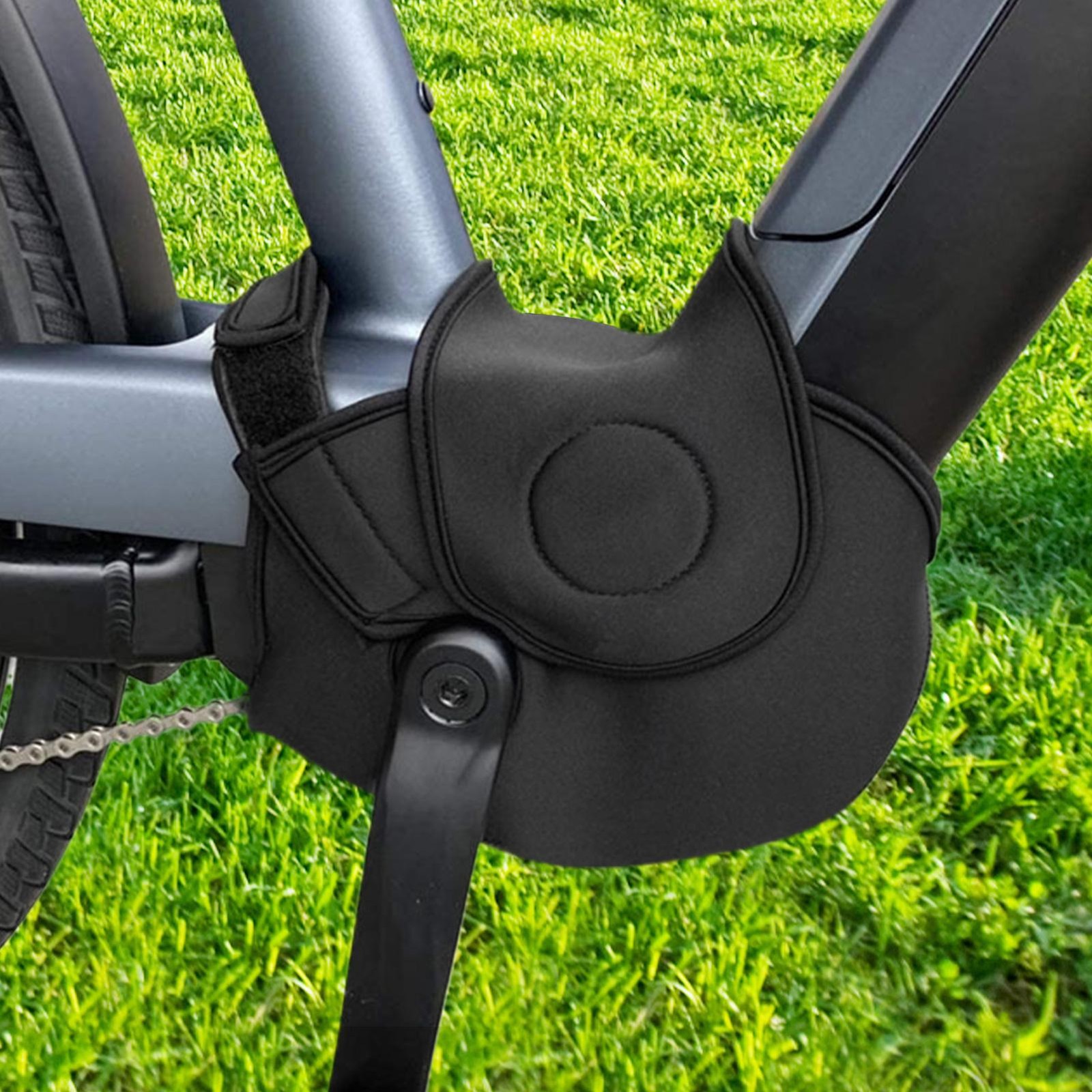 Electric Bike Motor Protection Cover Windproof Neoprene Dustproof