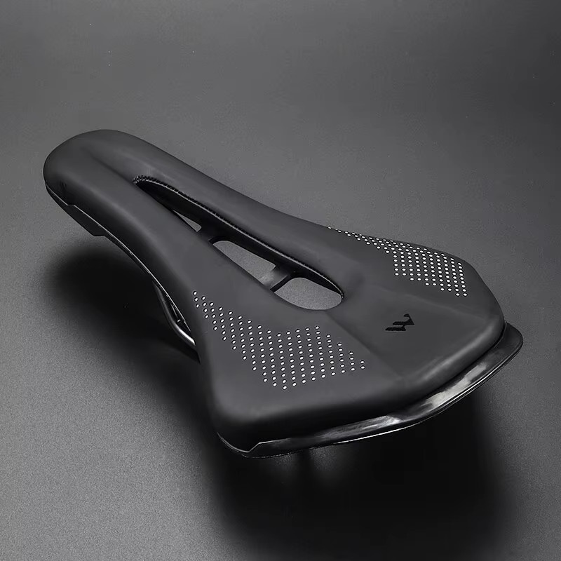 Ultralight MTB Short Nose Saddle – PU Leather Prostate Comfort Bike Seat