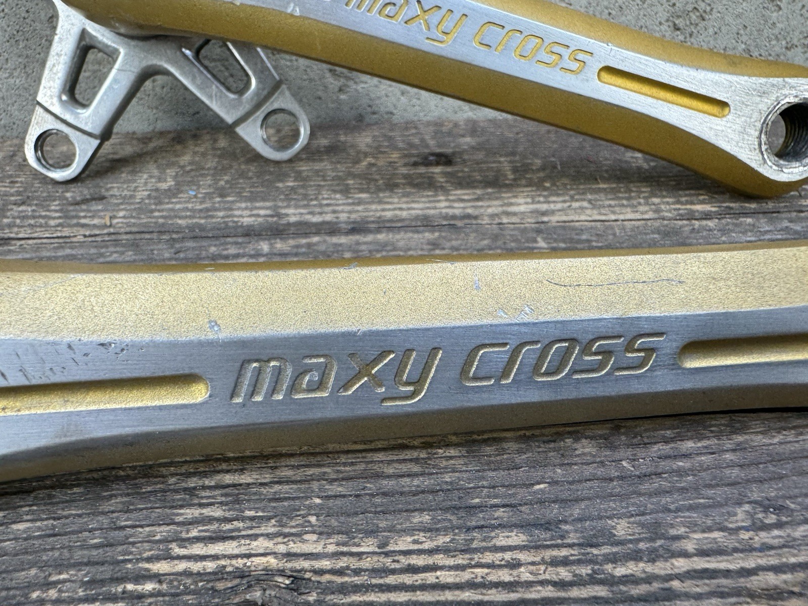 Sugino Maxy Cross 170 Crank Arms 110 Bmx Gold