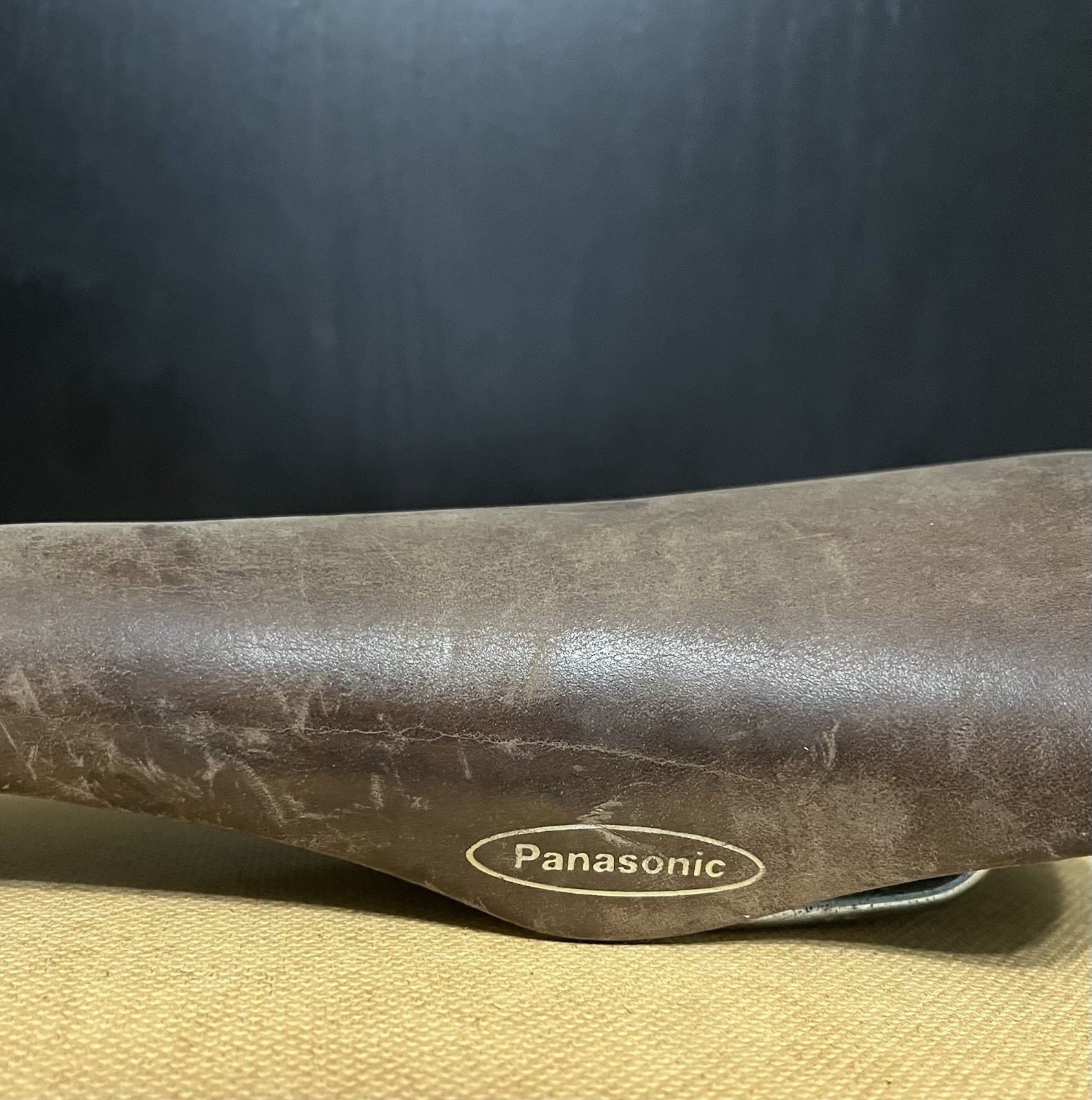 Vintage Panasonic Taihei Matex Saddle Seat Old School RARE