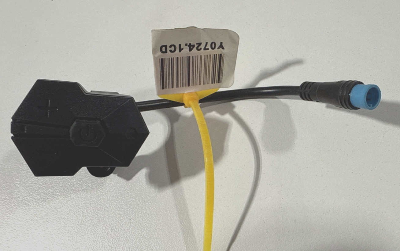 Fuell Flluid-1 Operator Display Button / Control Y0724.1CD (OEM) *NEW*