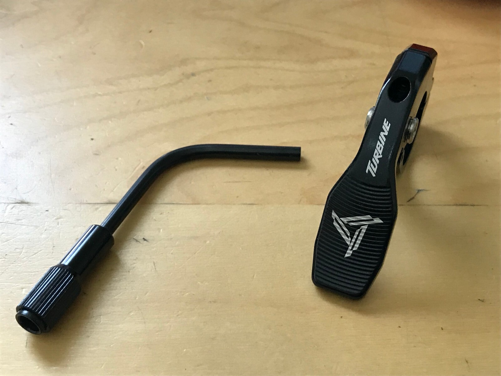 New RaceFace Turbine Dropper Seatpost Lever Universal Remote Black Left or Right