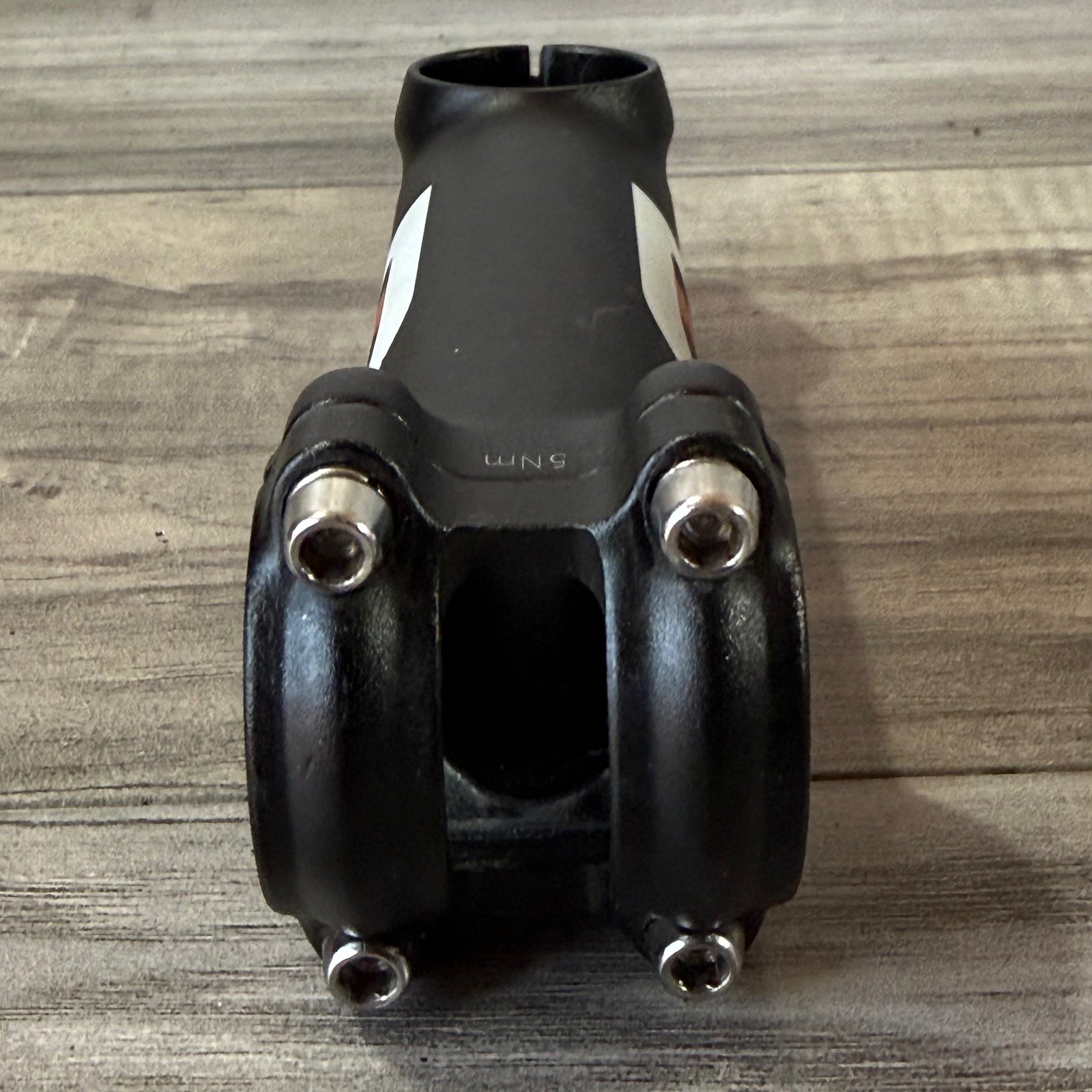 Pinarello MOST 4B 4 Bolt Aluminum Road Stem 110mm 31.8 Black