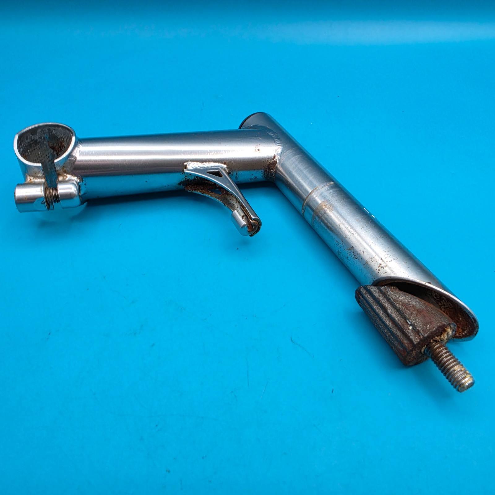 1 1/8″ MTB Quill Stem 25.4mm Clamp 120mm Length Cantilever Brake Stop CrMo f15