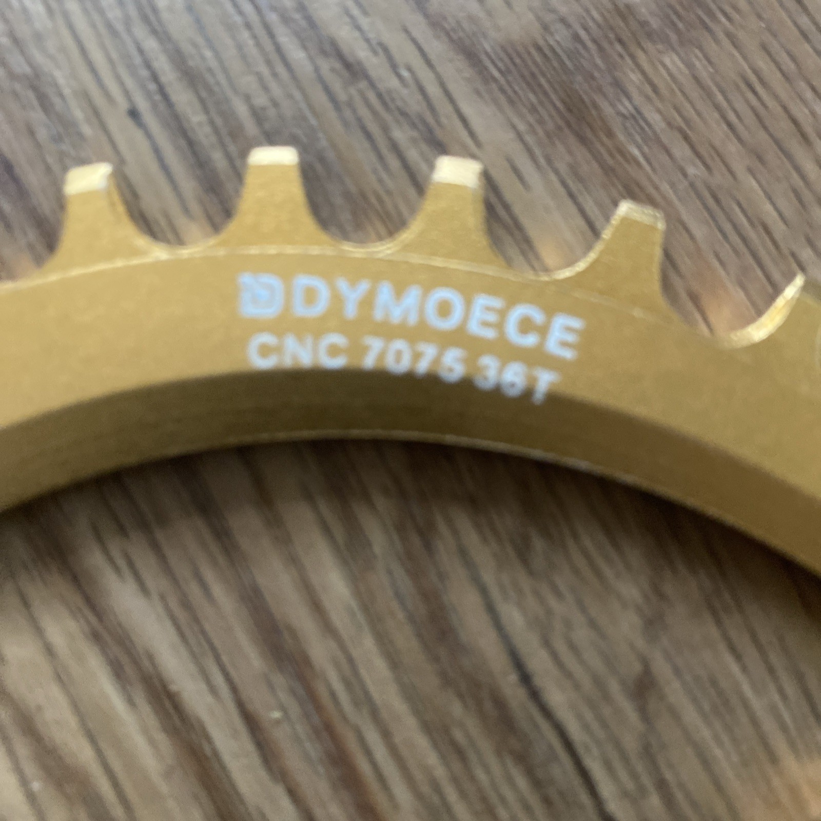 DYMOECE NARROW WIDE CHAINRING MOUNTAIN BIKES 96BCD CNC 7075 36T