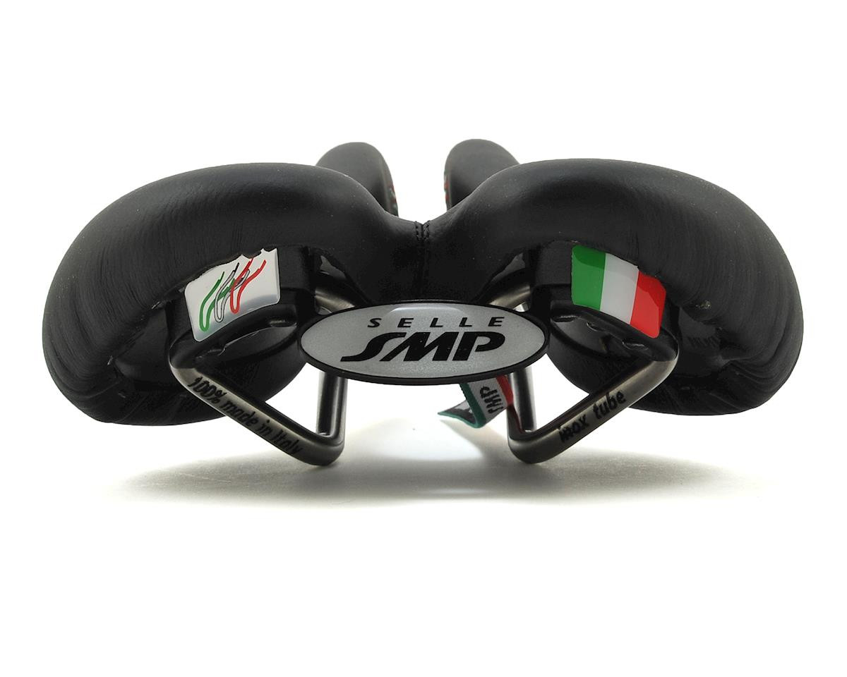Selle SMP Plus Saddle (Black) (AISI 304 Rails)