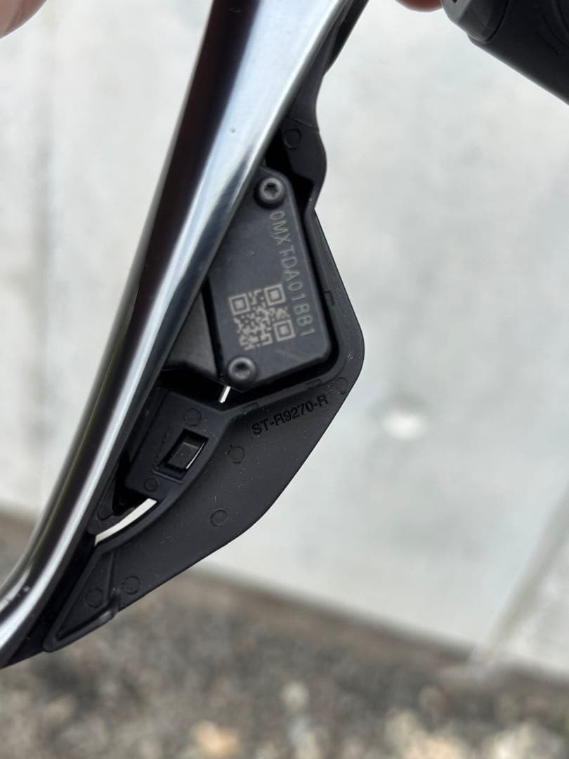 SHIMANO ST-R9270 Di2 Dura-Ace Shifter Hydraulic Disc Brake Lever Left Only Used