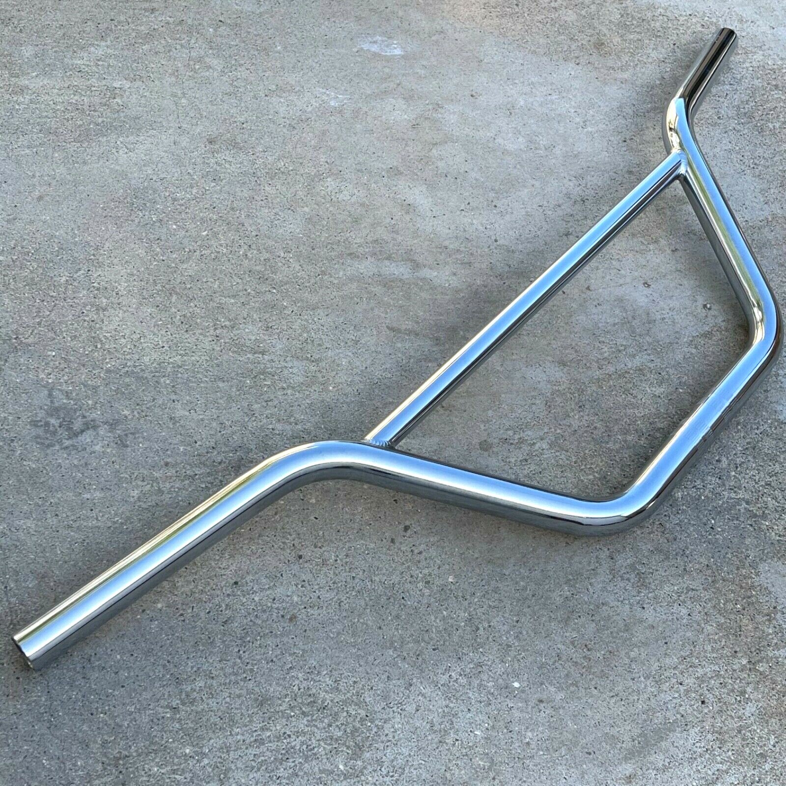 NITTO B728 2PC BAR CHROME 5.5″ CRUISER MADE IN JAPAN BMX BIKE HANDLEBARS SE S&M