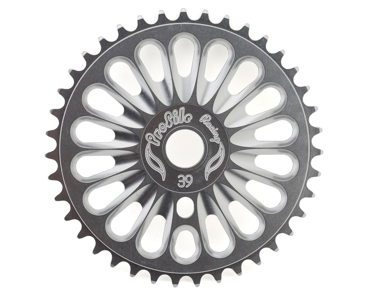 Profile Imperial 6061 Aluminum BMX Sprocket USA Made Silver Polished 39t