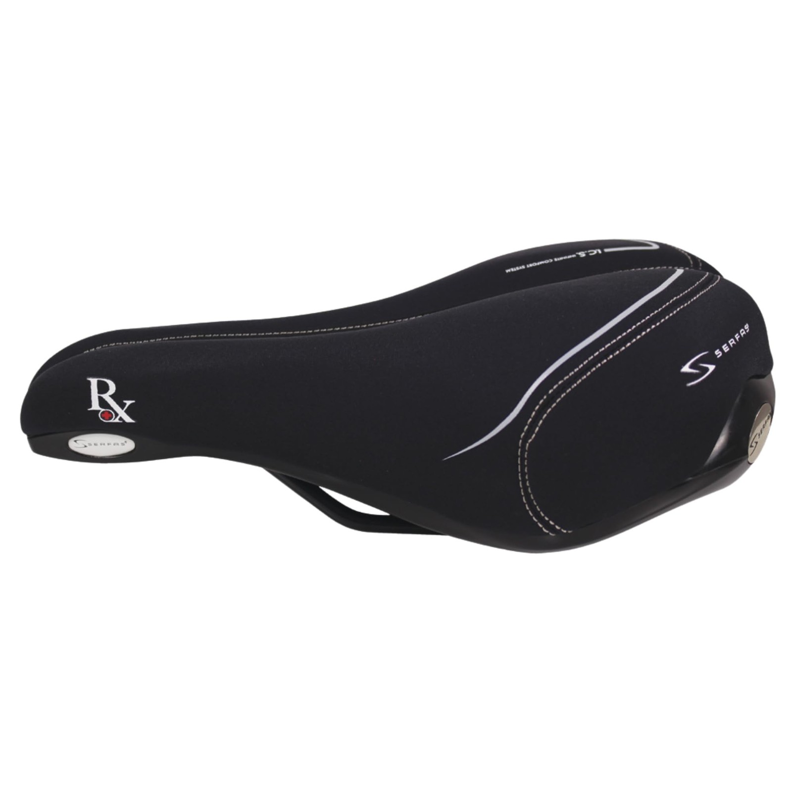 Serfas RX Black 267mm x 171mm