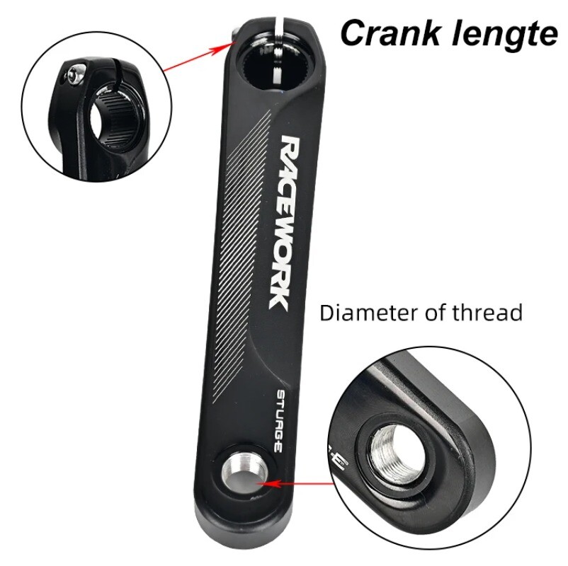 170mm Road Bike Crank Arm 10-12S 110BCD 50-34T 53-39TDouble Sprocket with BB
