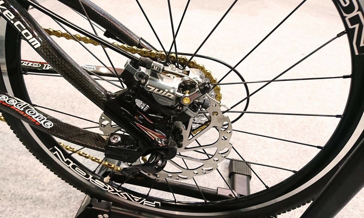 Juin Tech M1 Mountain E-bike Bicycle Bike Hydraulic Disc Brake Caliper Set