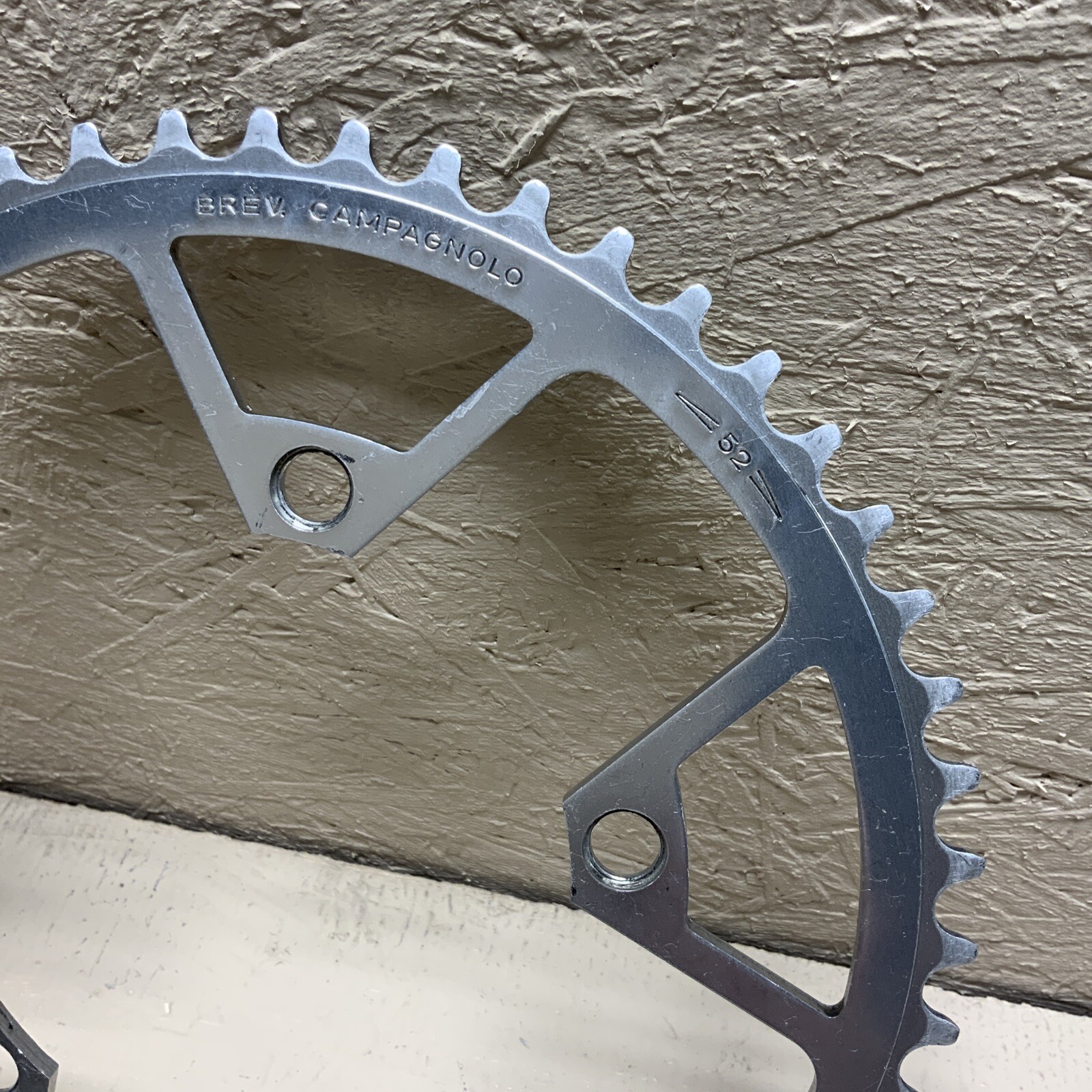 CAMPAGNOLO CHAIN RING 52 TOOTH 116 BCD 6, 7 OR 8 SPEED