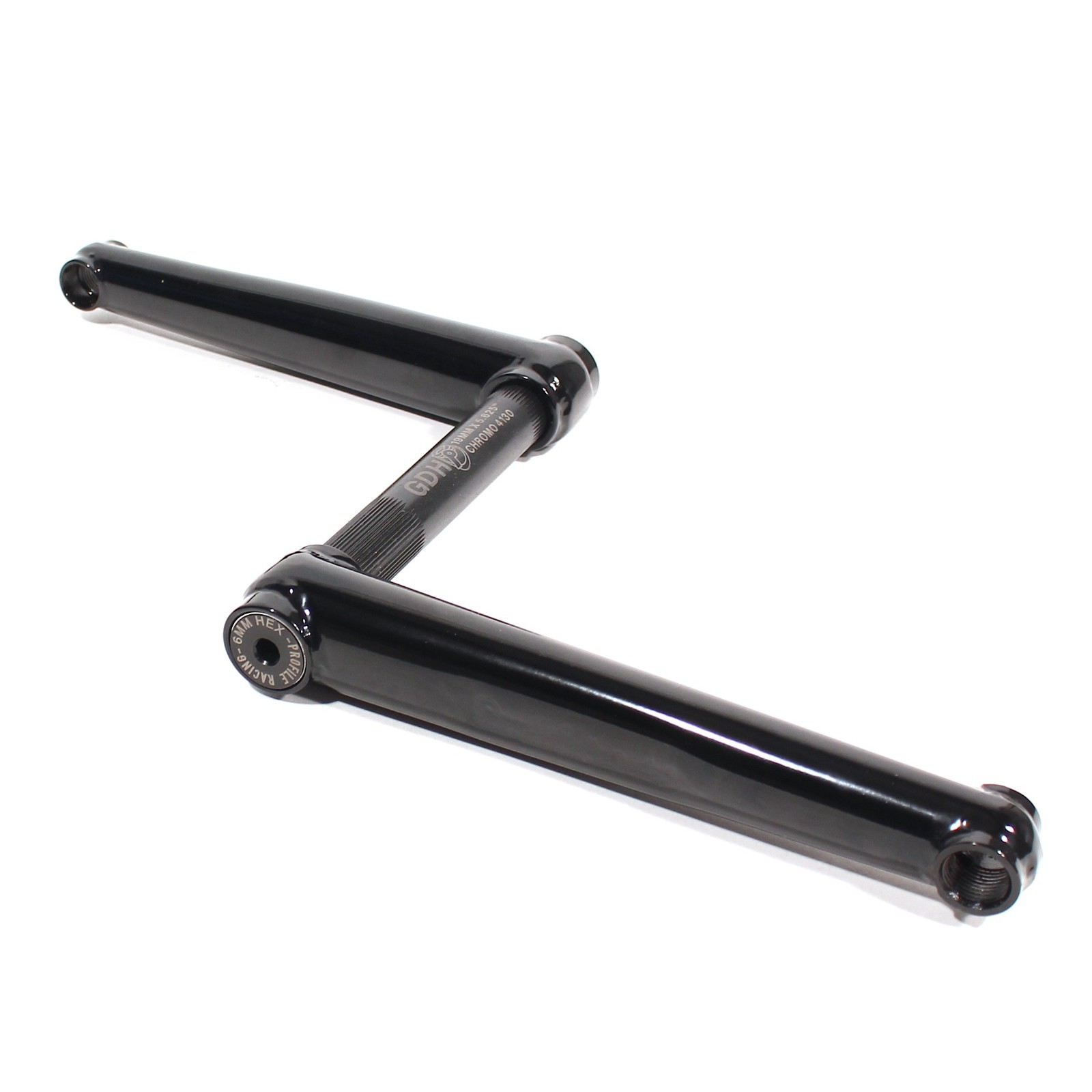 Profile Racing NO BOSS 165mm/5.625 spindle Black