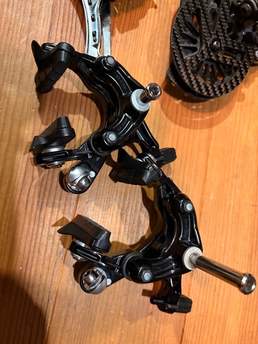 Shimano 105 R7000 11s Brakes FD RD Upgrade Kit With Carbon OSPW From Japan