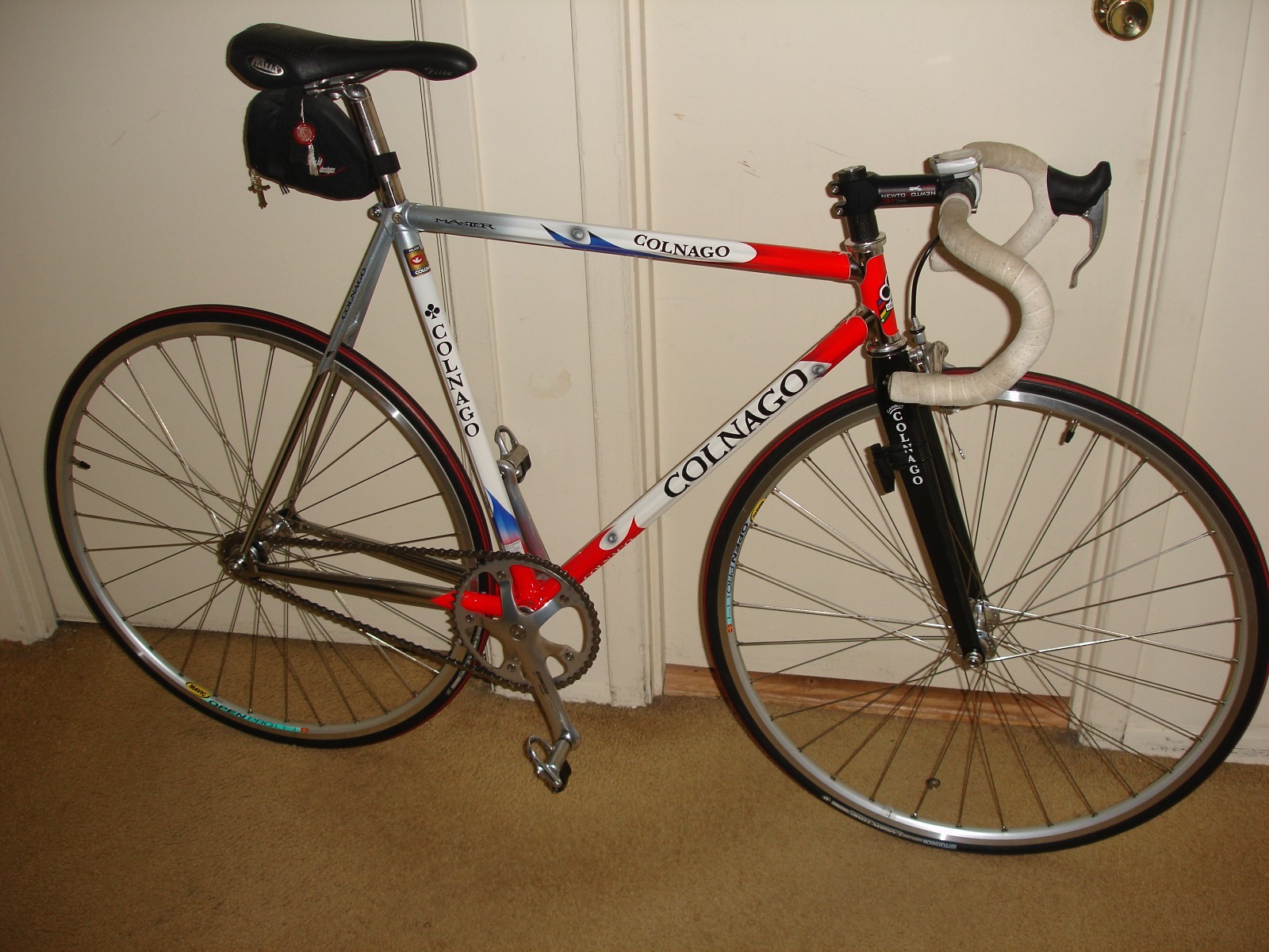 Campagnolo Record Pista Crankset with Italian Threaded Bottom Bracket