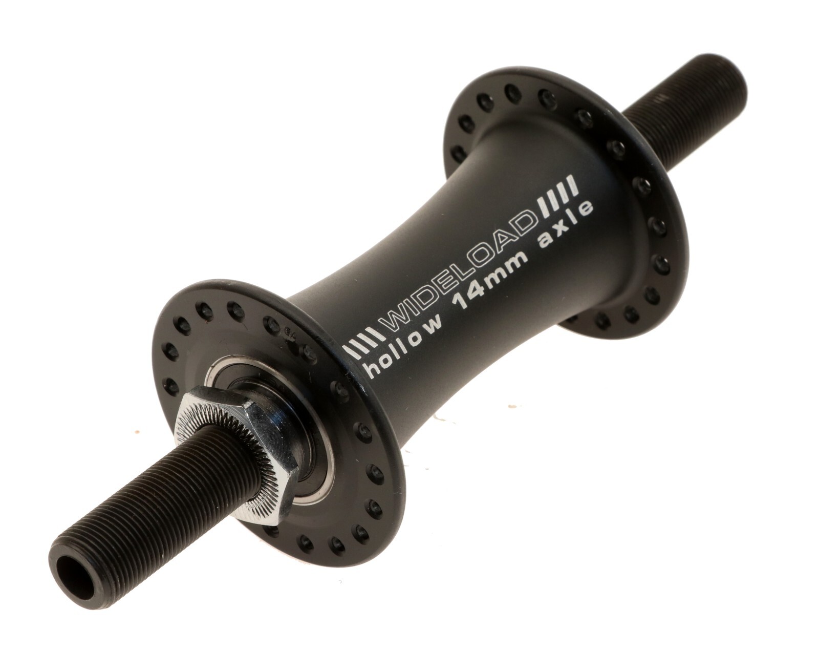 Specialized WideLoad/FlipSide BMX Hub Set 36H 14mm Axle SEALED BEARINGS NEW* NOS