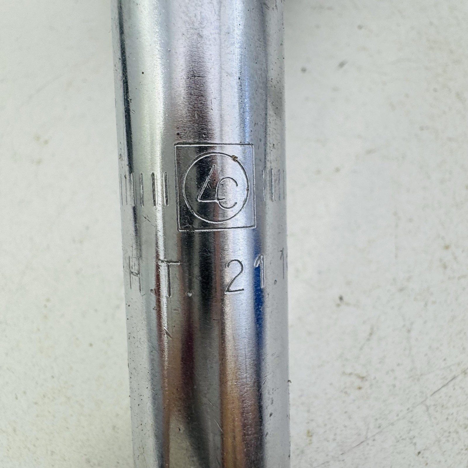 Vintage BMX Quill Handlebar Stem 21.1mm 4-Bolt Neck Black Steel Bike A05