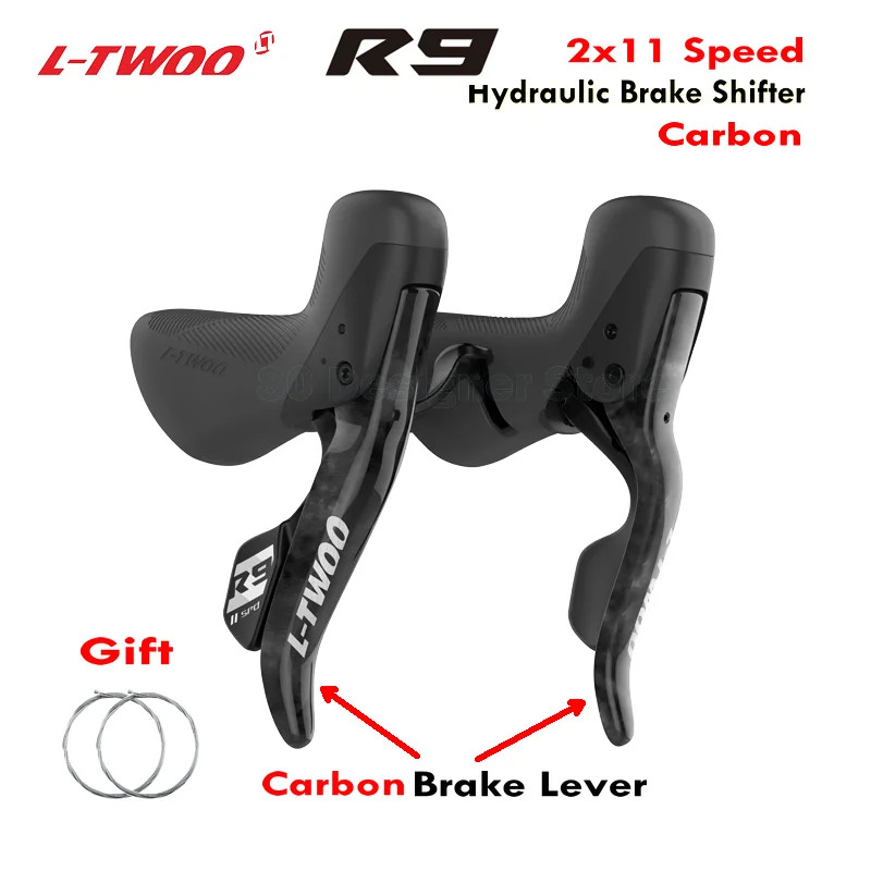 LTWOO 2x 10/11/12 Speed Road Bike Hydraulic Brake Shifter Levers Front/Rear