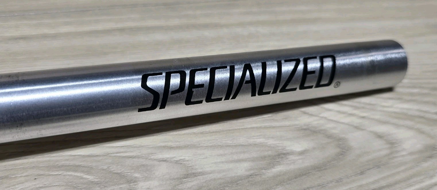 Specialized by East Machined Aluminum MTB Handlebars 25.4 x 560 USA MADE 186G
